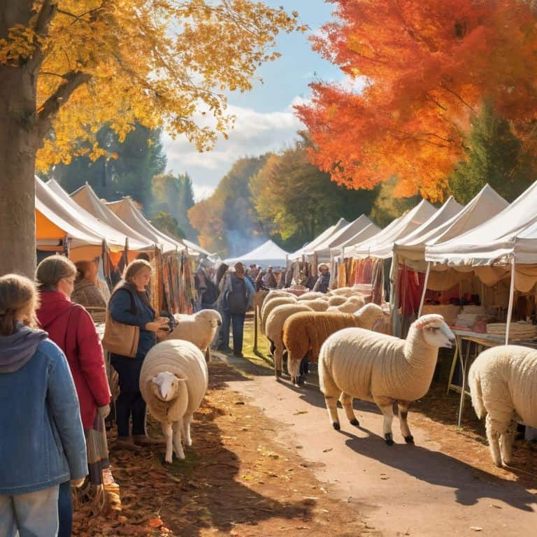 Rhinebeck Sheep and Wool Festival
