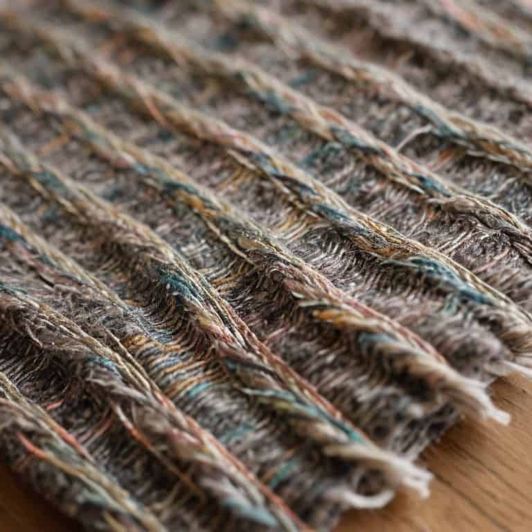 Tweed and Heathered Yarns