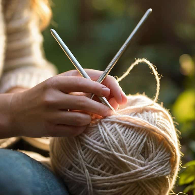 Unraveling the Mind through knitting
