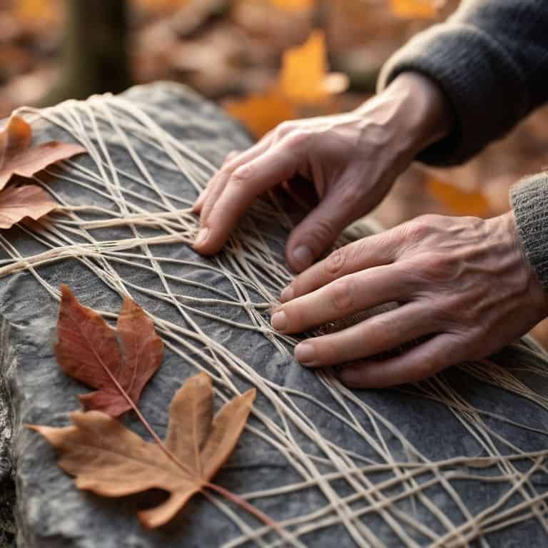 Weaving Dreams on loom