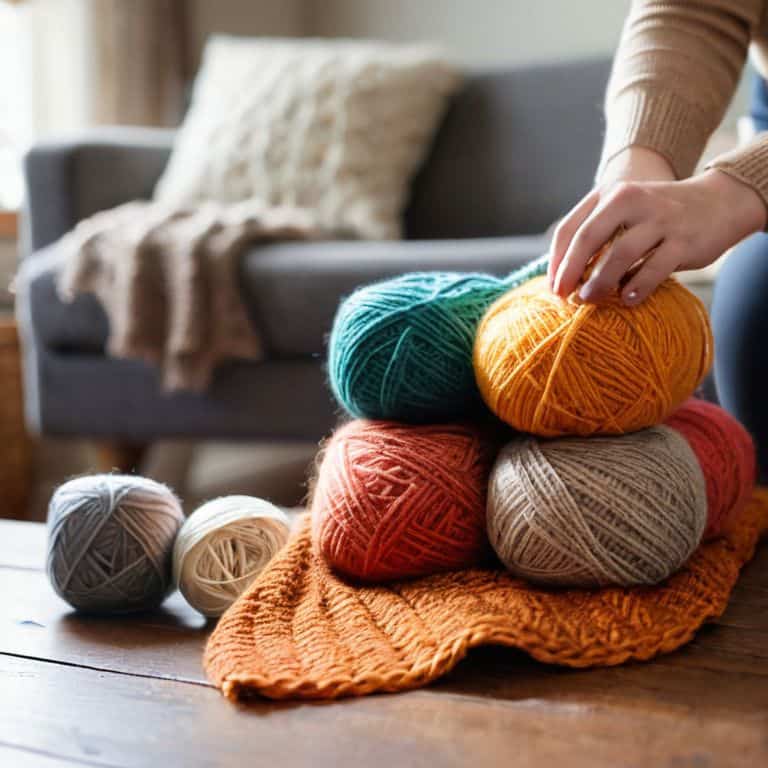 A Budget-Friendly Favorite Yarn