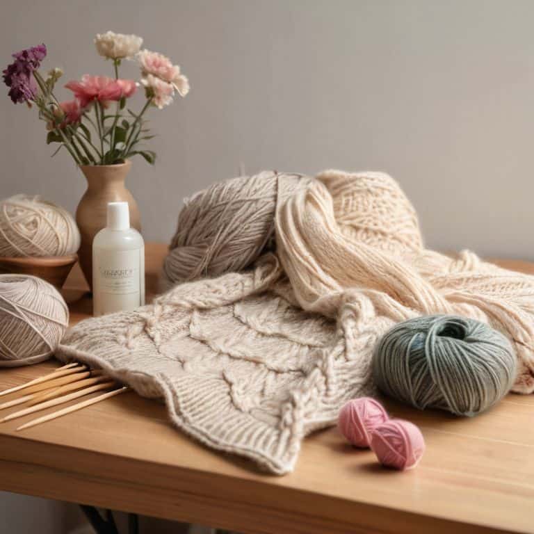 A Guide to Blocking Knits