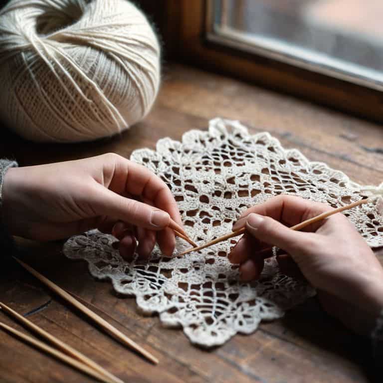 A Guide to Lace Knitting Patterns