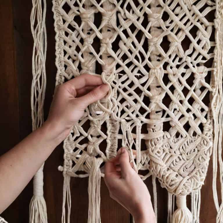 A Guide to Macrame Knots