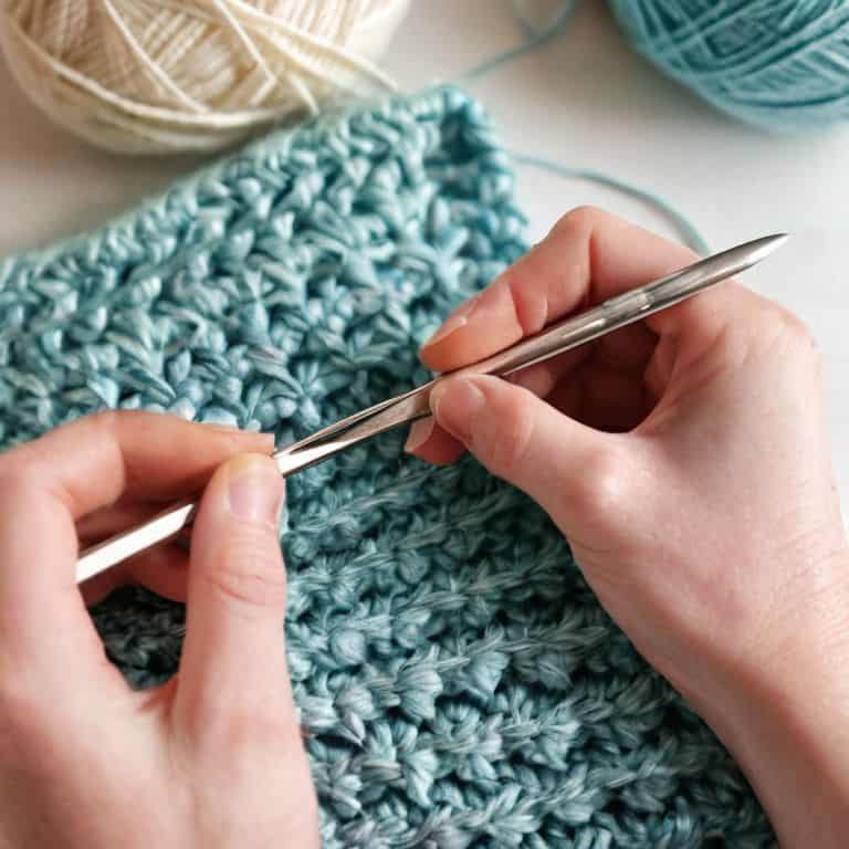 A Guide to Single Crochet Stitch