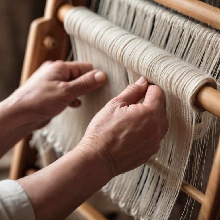 A Guide to Weaving With Roving