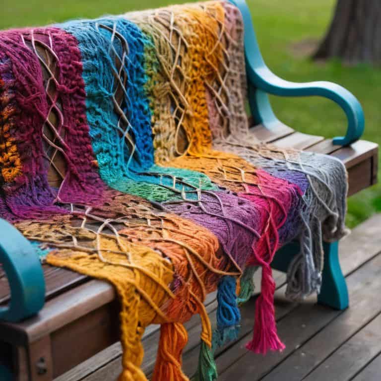 A Guide to Yarn Bombing Techniques