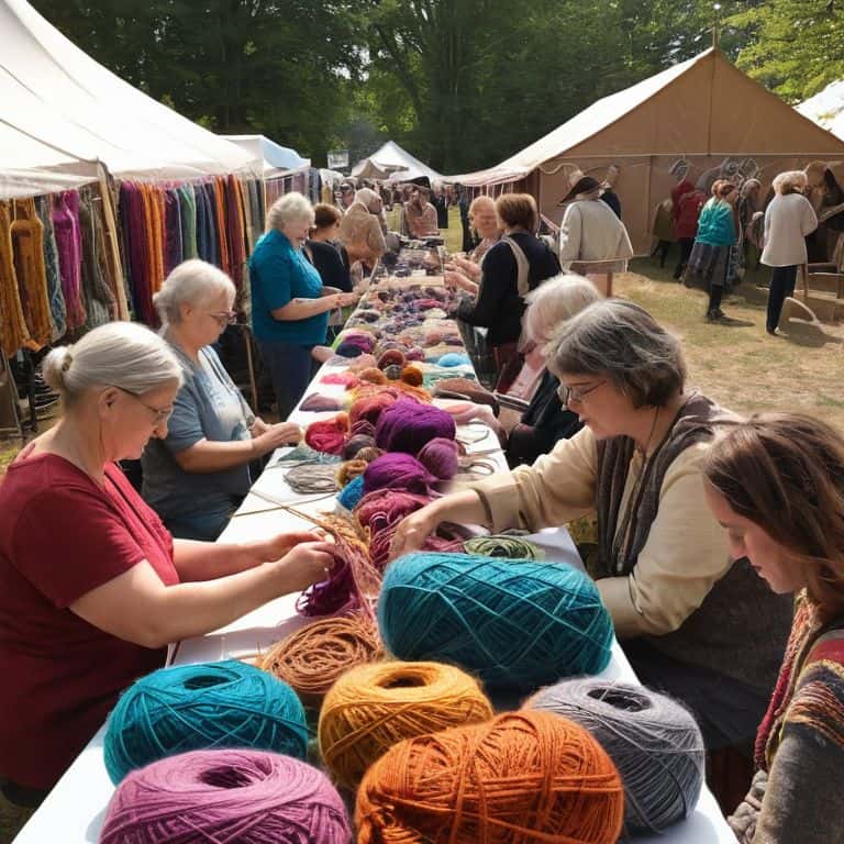 A Guide to Yarn Festivals logo