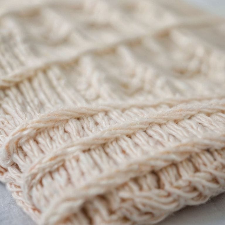 A Simple Baby Blanket Knitting Pattern