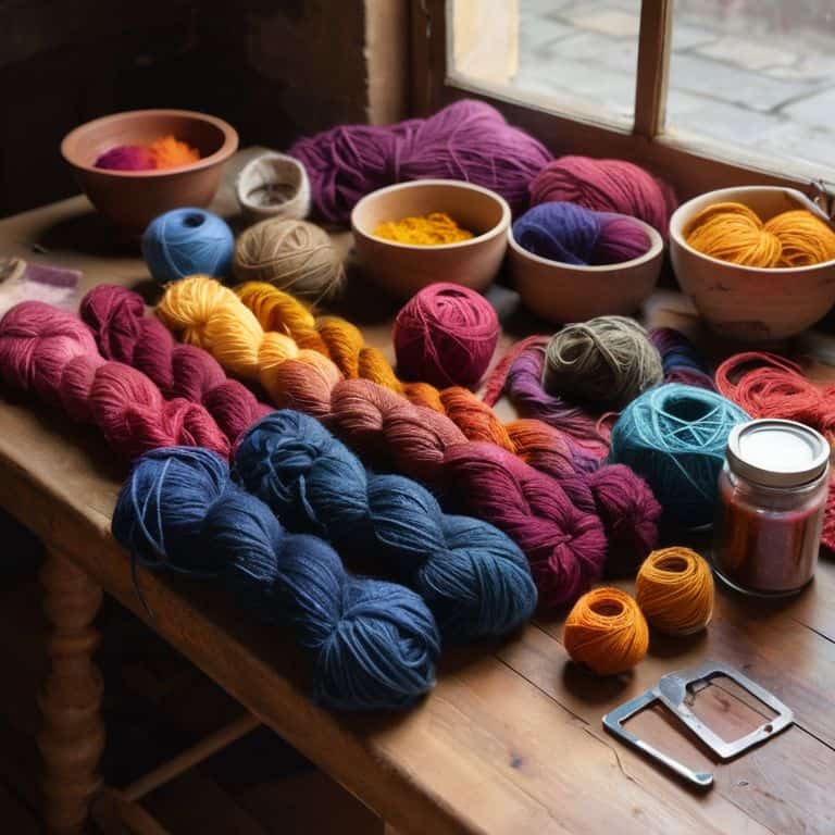 An Interview With an Independent Yarn Dyer