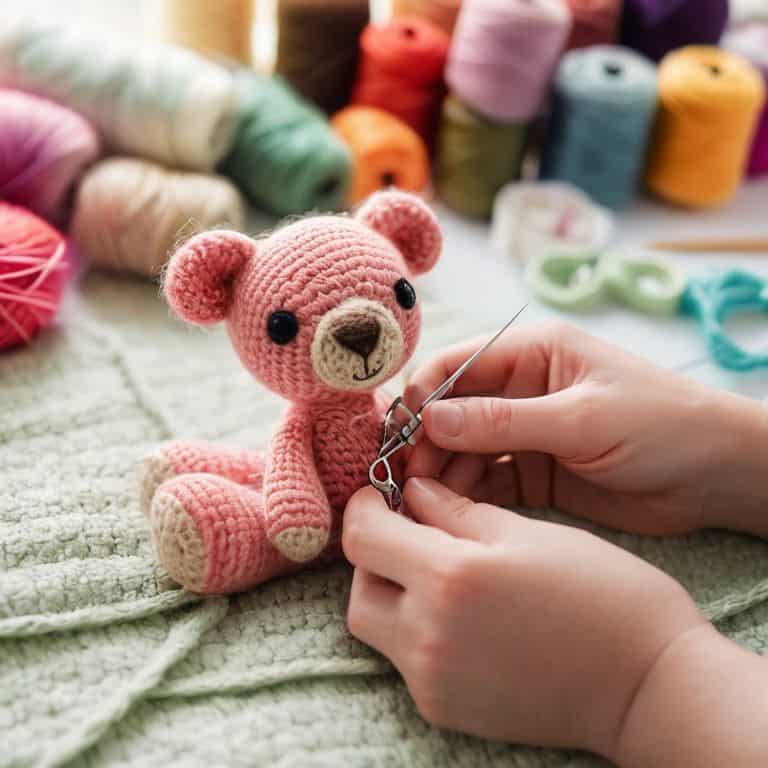 Attaching Amigurumi Parts