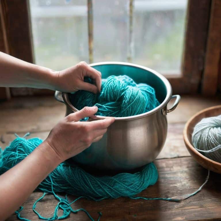 Avoid Yarn Dyeing Disasters