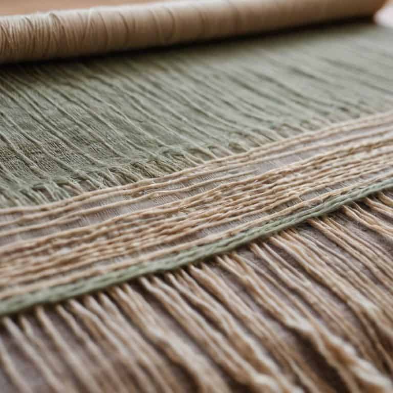 Balancing Texture and Pattern in Weaving