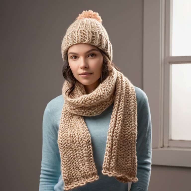 Best Lighting for Knitting Photography