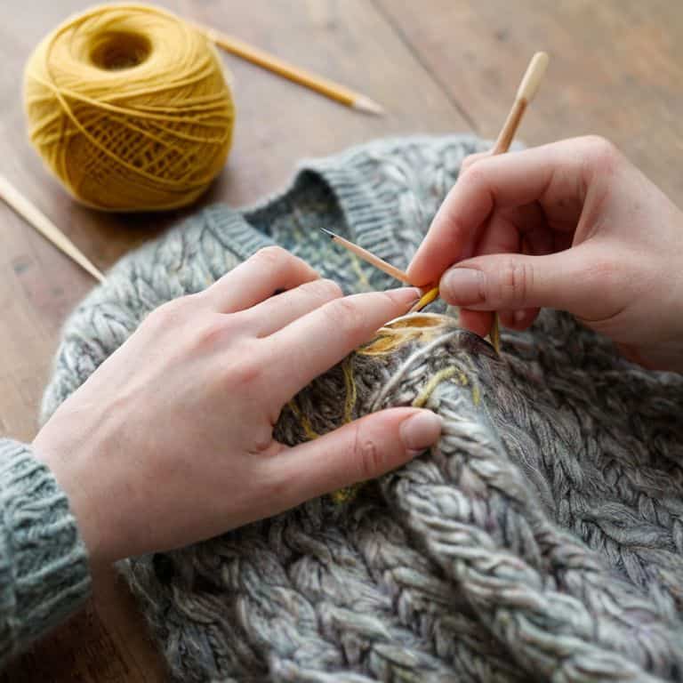 Common Sweater Knitting Mistakes