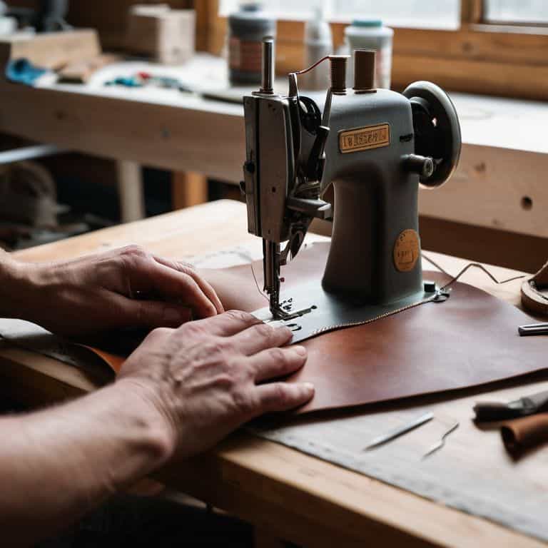 Crafting Leather Bag Mastery