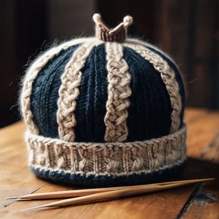 Decreasing Stitches for Hat Crowns