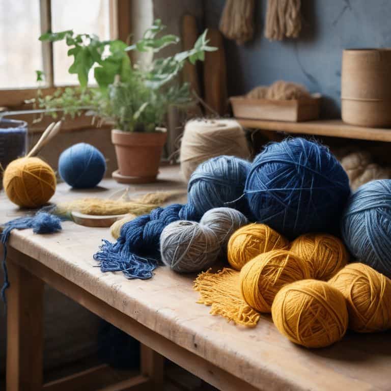Dyeing Yarn Naturally