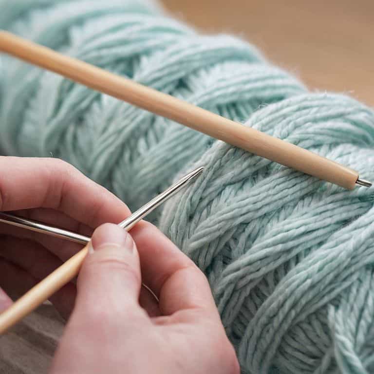 First Impressions Design knitting needles