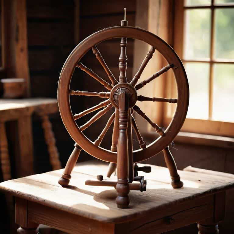 First Impressions Design spinning wheel