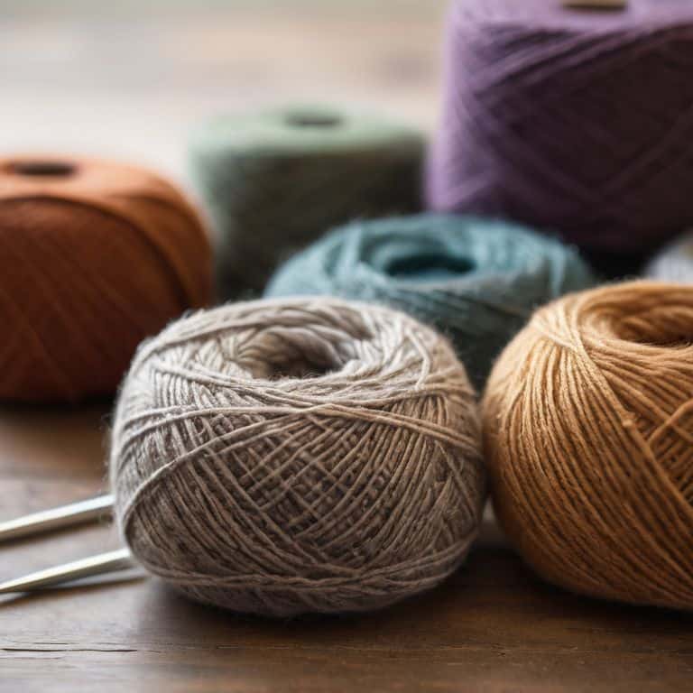 First Impressions Design yarn textures