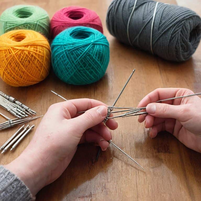 First Impressions Design knitting needles
