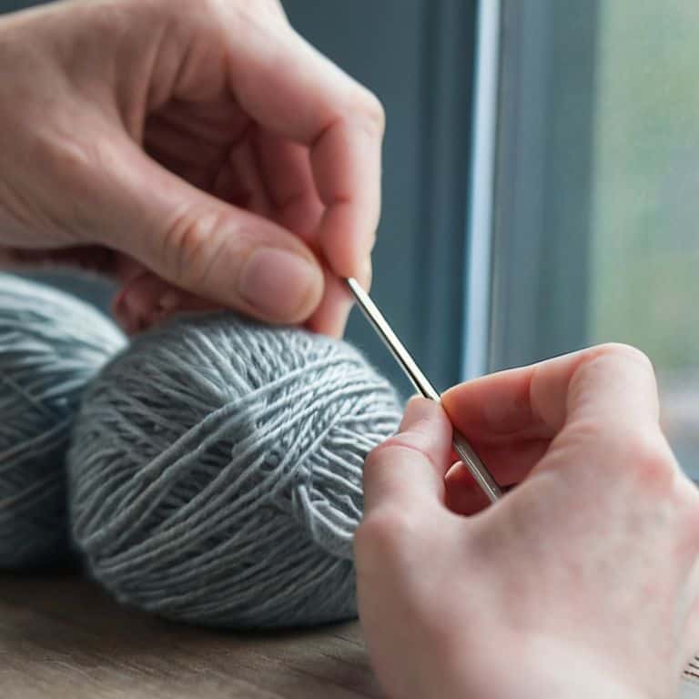 First Impressions Design knitting needles