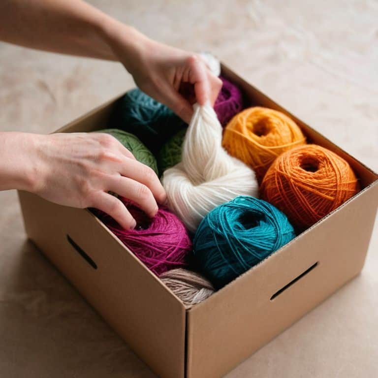 First Impressions Design Yarn Box
