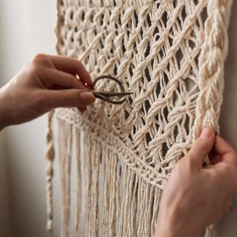Fringe Mastery Unveiled in Macrame