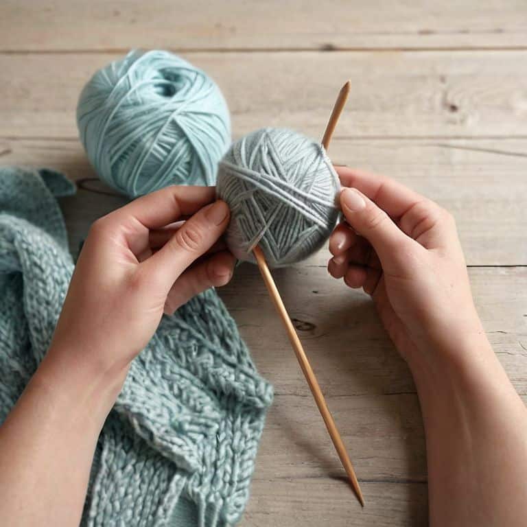 How to Choose Knitting Needles