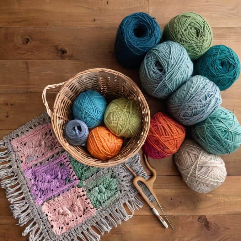 How to Crochet a Granny Square