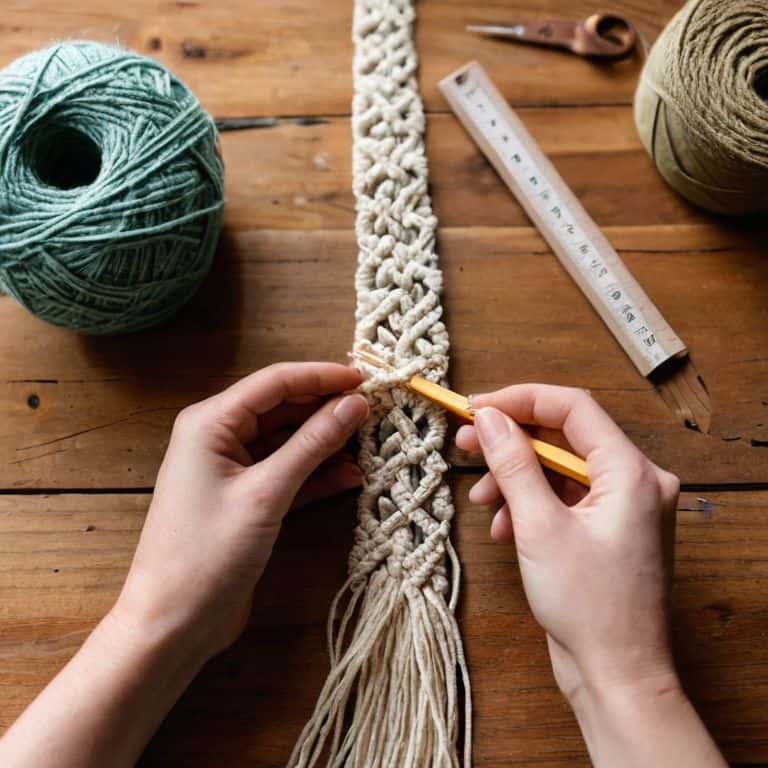 How to Estimate Cord Length for Macrame