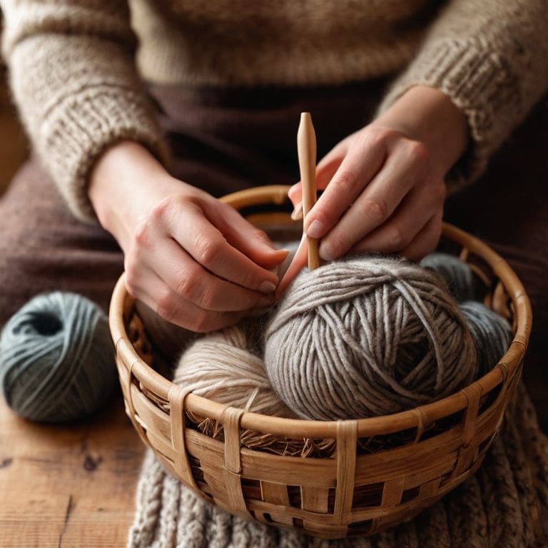 How to Knit a Sweater guide