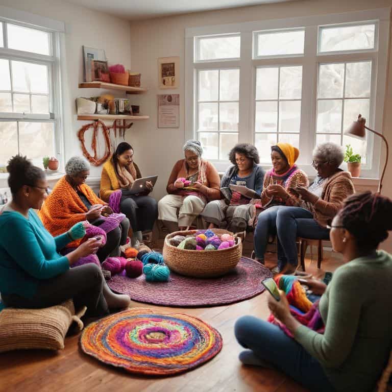 How to Start a Knitting Group