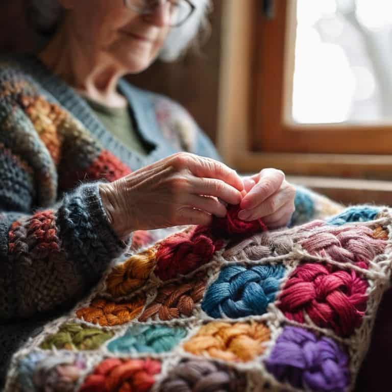Joining Granny Squares With Love