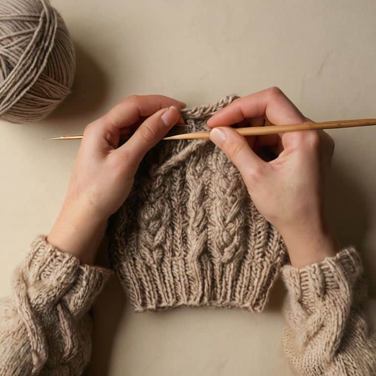 Knit Your Dream Sweater yarn selection