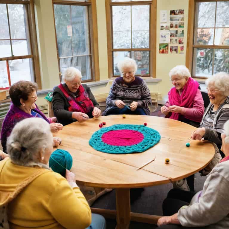 Knitting Community Magic Found Here