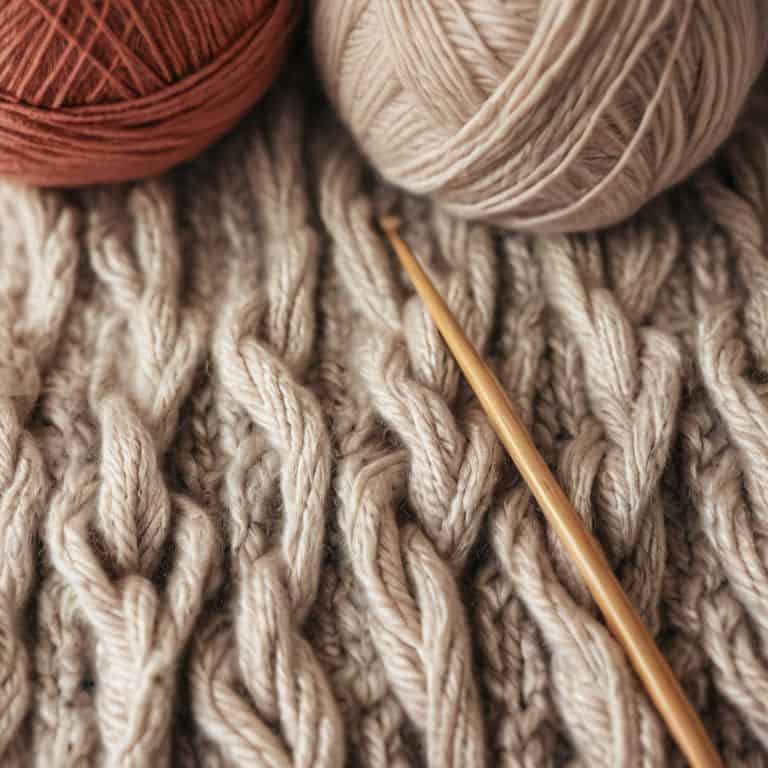 Knitting in Harmony circular needles