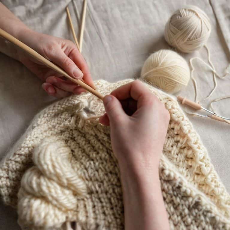 Mastering How to Cast Off Knitting