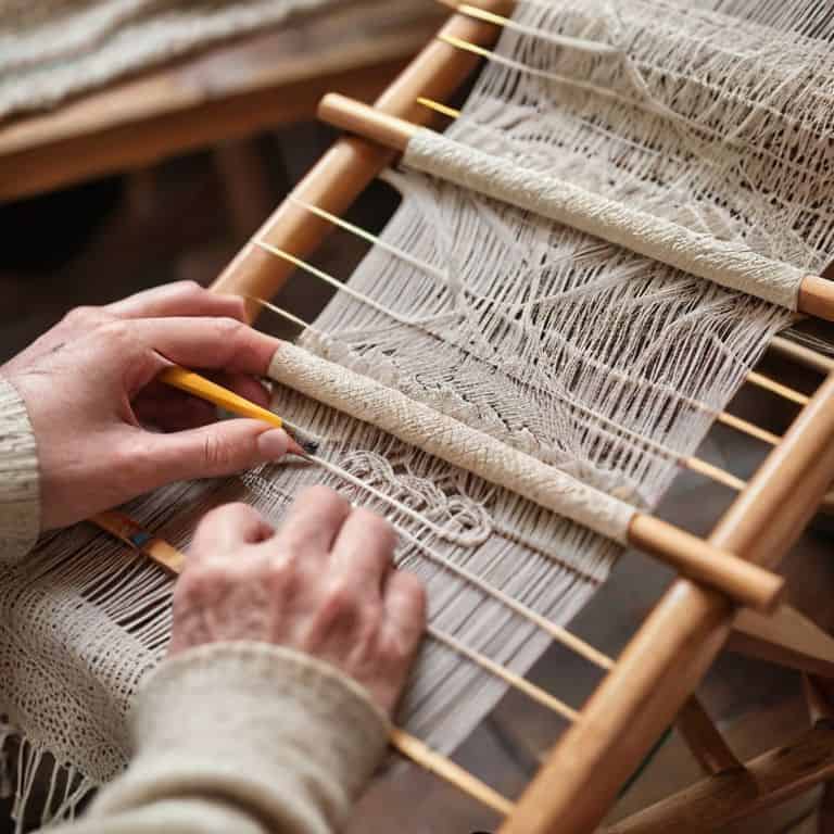Mastering Shapes and Circles in weaving
