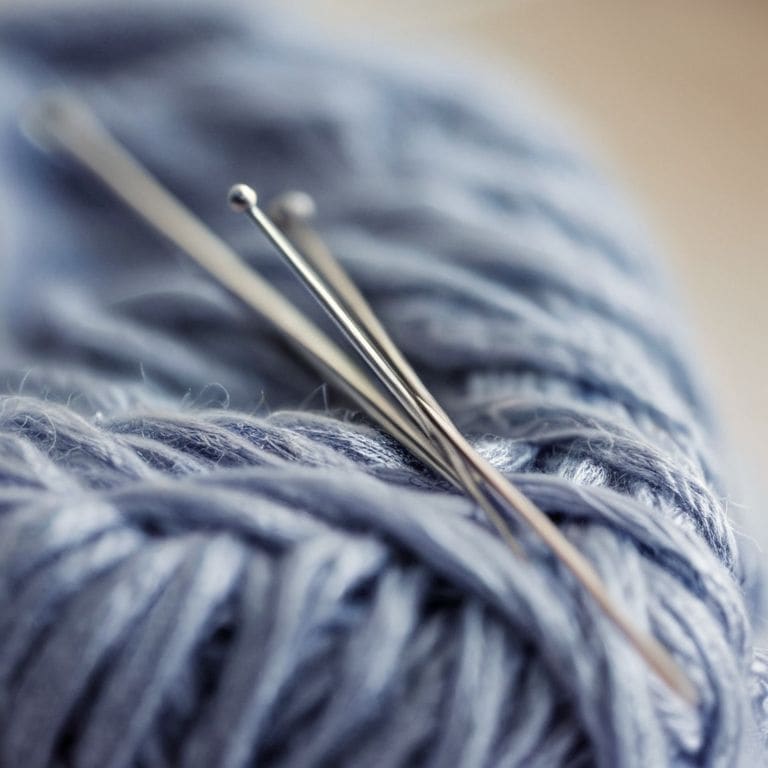 Metal Knitting Needles