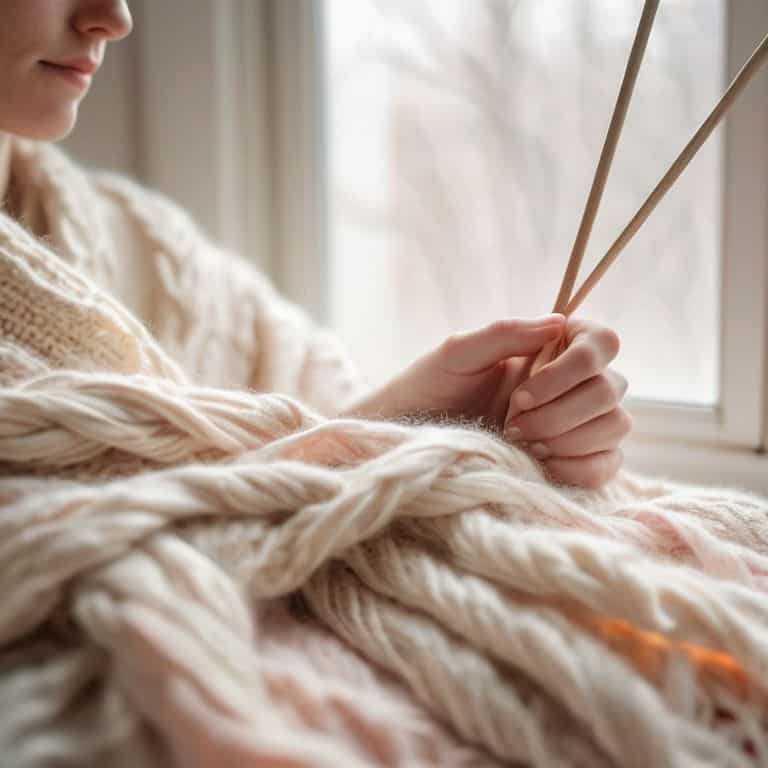 Mindful Knitting for Inner Peace