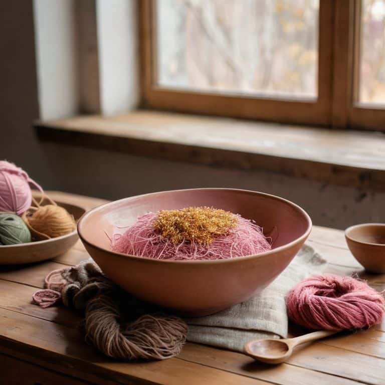 Natural Dyeing With Avocado Pits