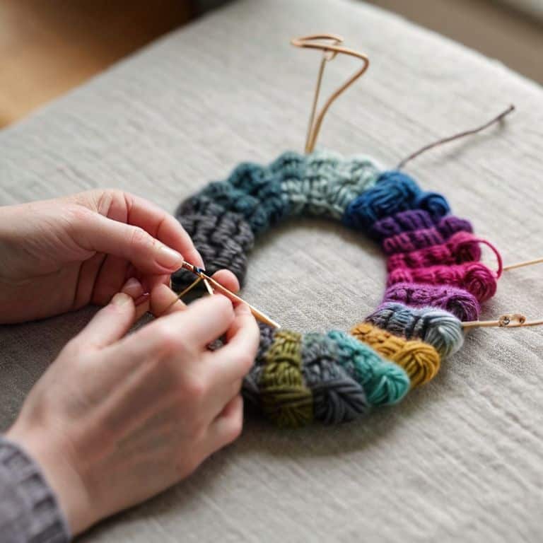 Navigating Knitting Patterns with stitch markers