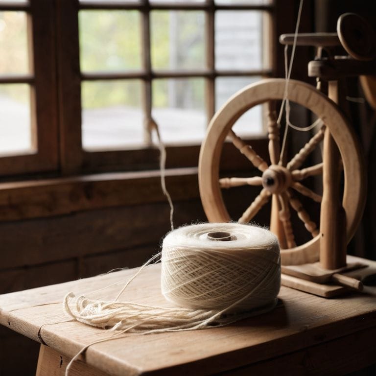 Sawdust to Skein Plying Yarn