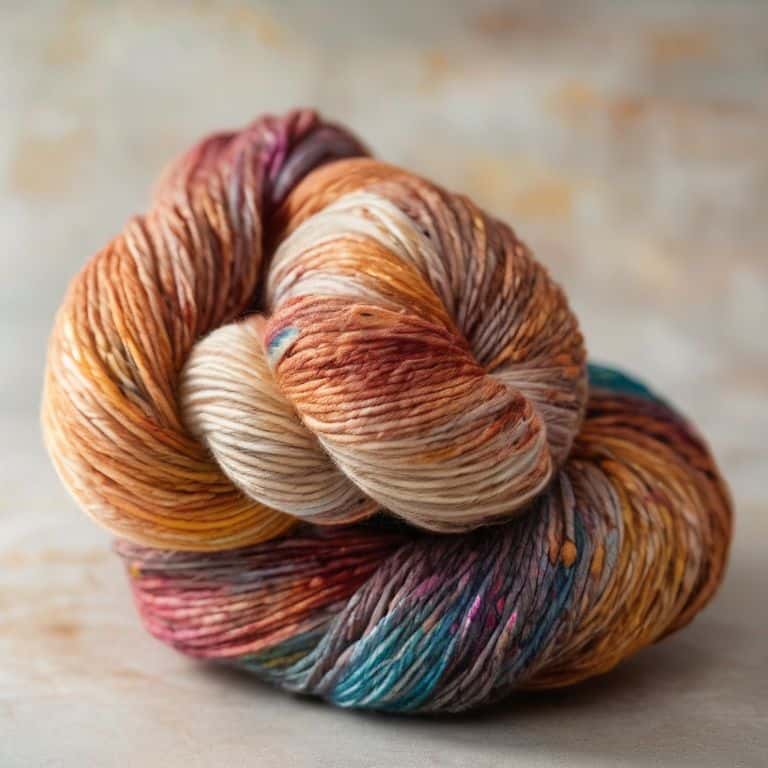 Speckling Yarn Like a Pro