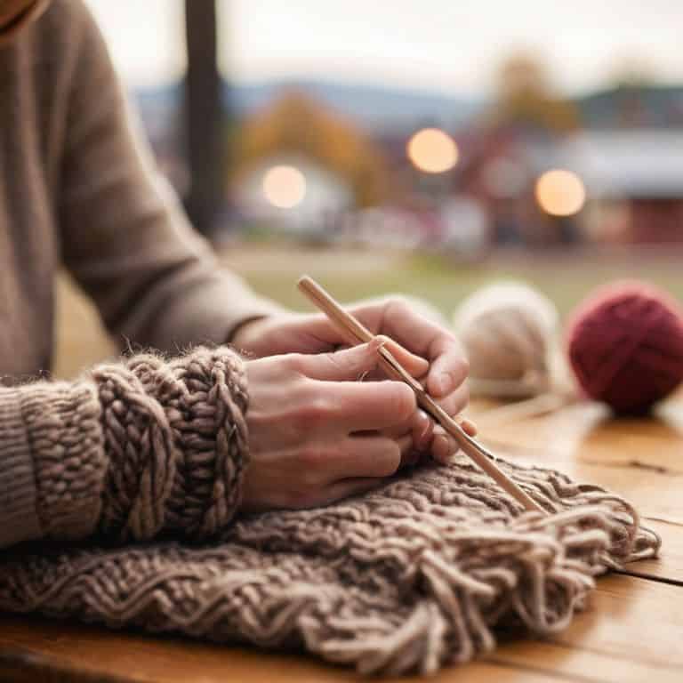 Stitching Community Together through blankets