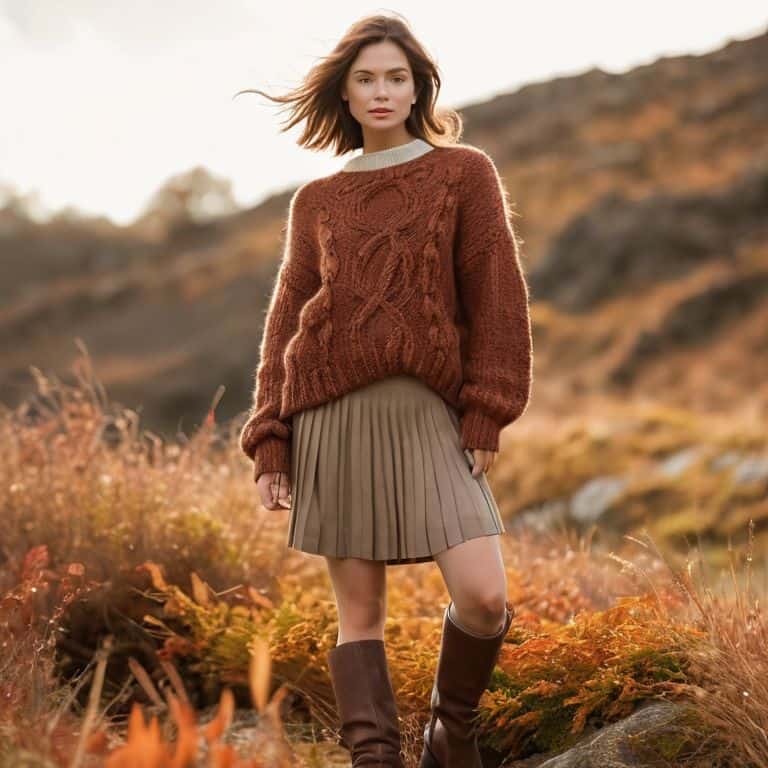 Styling Hand Knits fashion