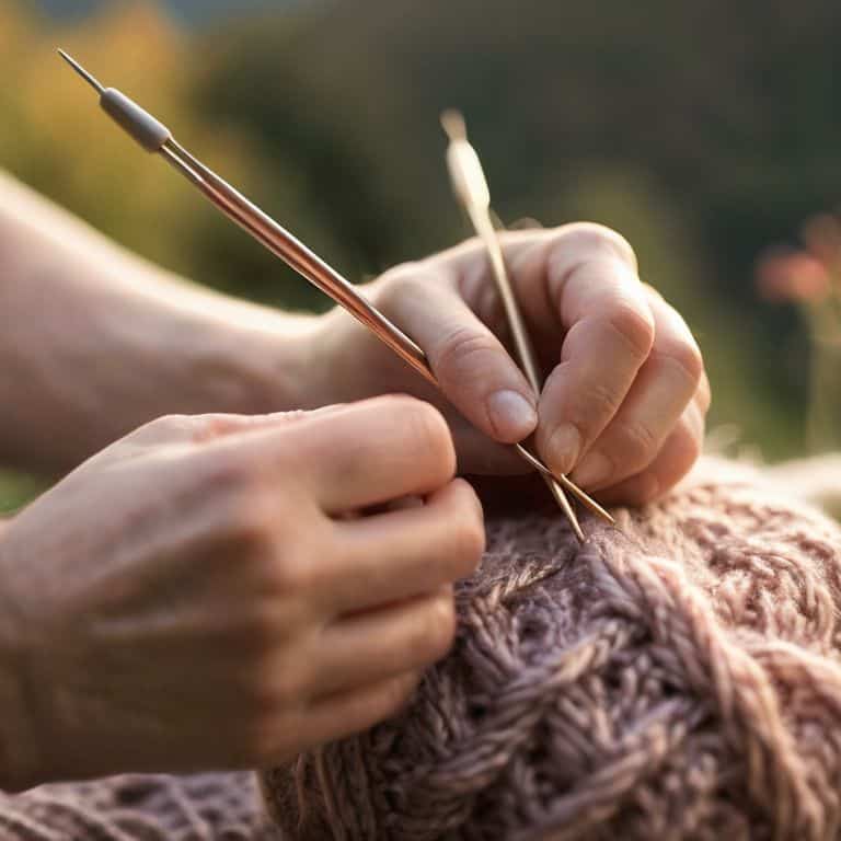 The Cognitive Benefits of Knitting