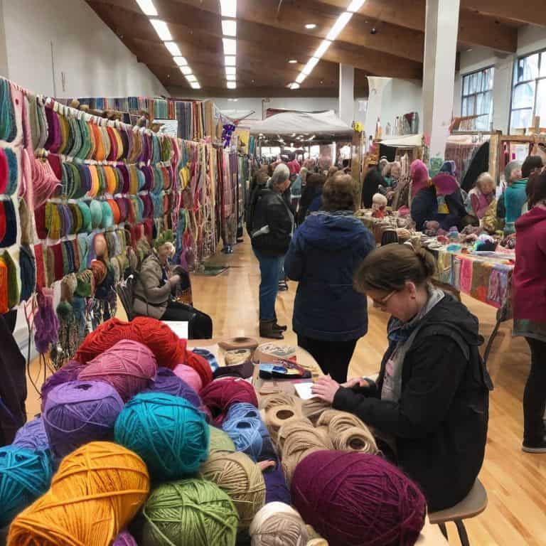 Unraveling Yarn Festival Magic